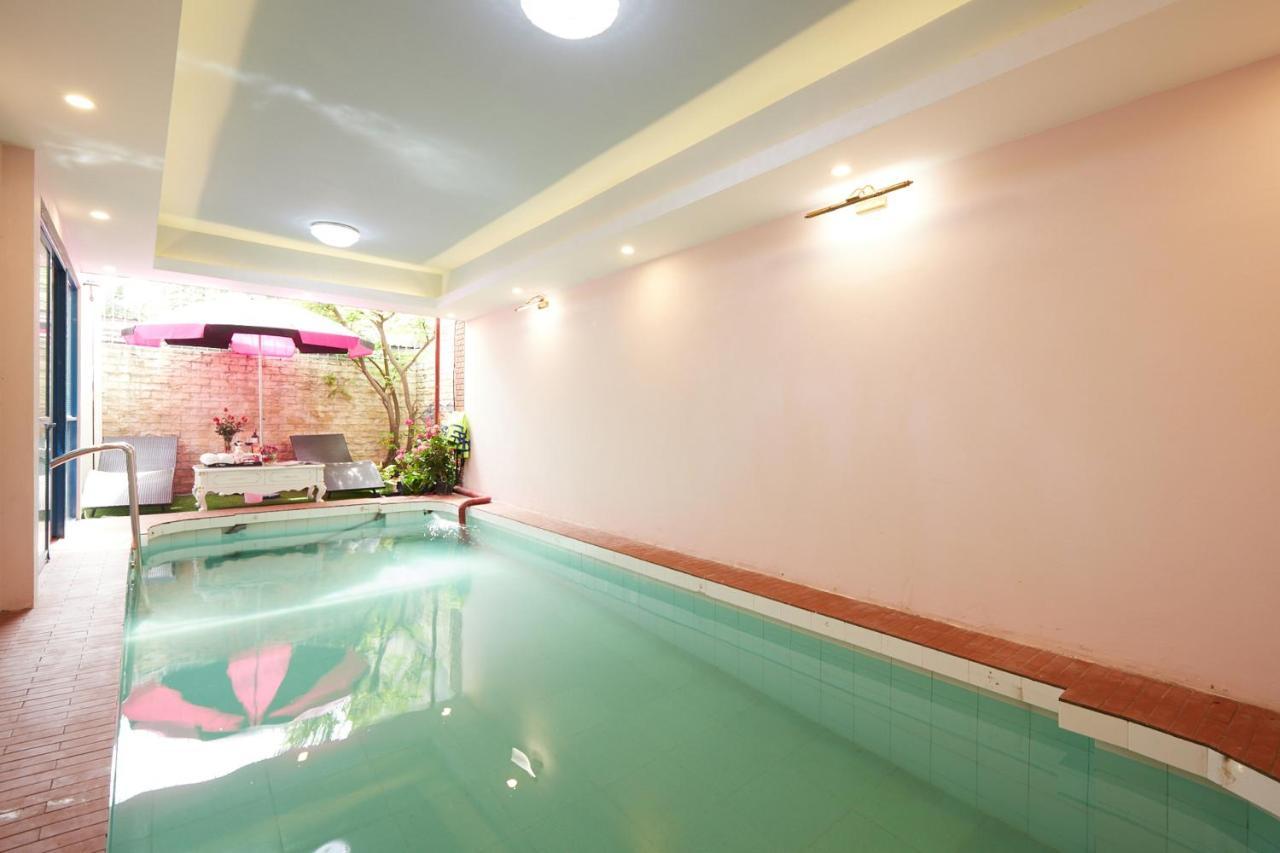 Lucky Budda Inn Villa Hanoi Exterior photo