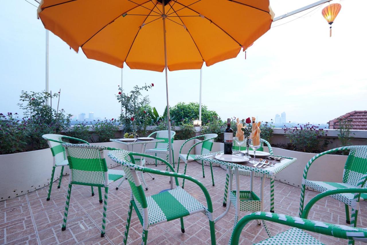 Lucky Budda Inn Villa Hanoi Exterior photo