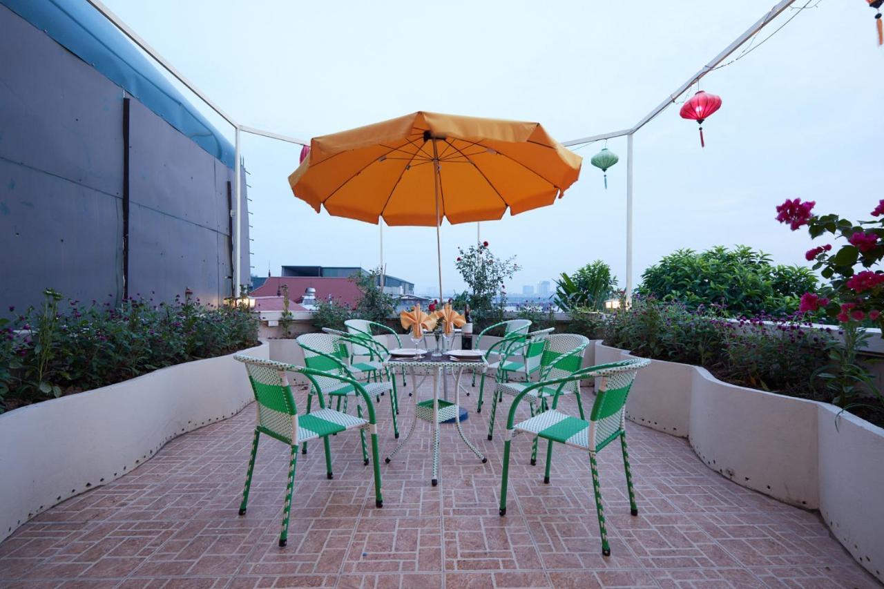 Lucky Budda Inn Villa Hanoi Exterior photo