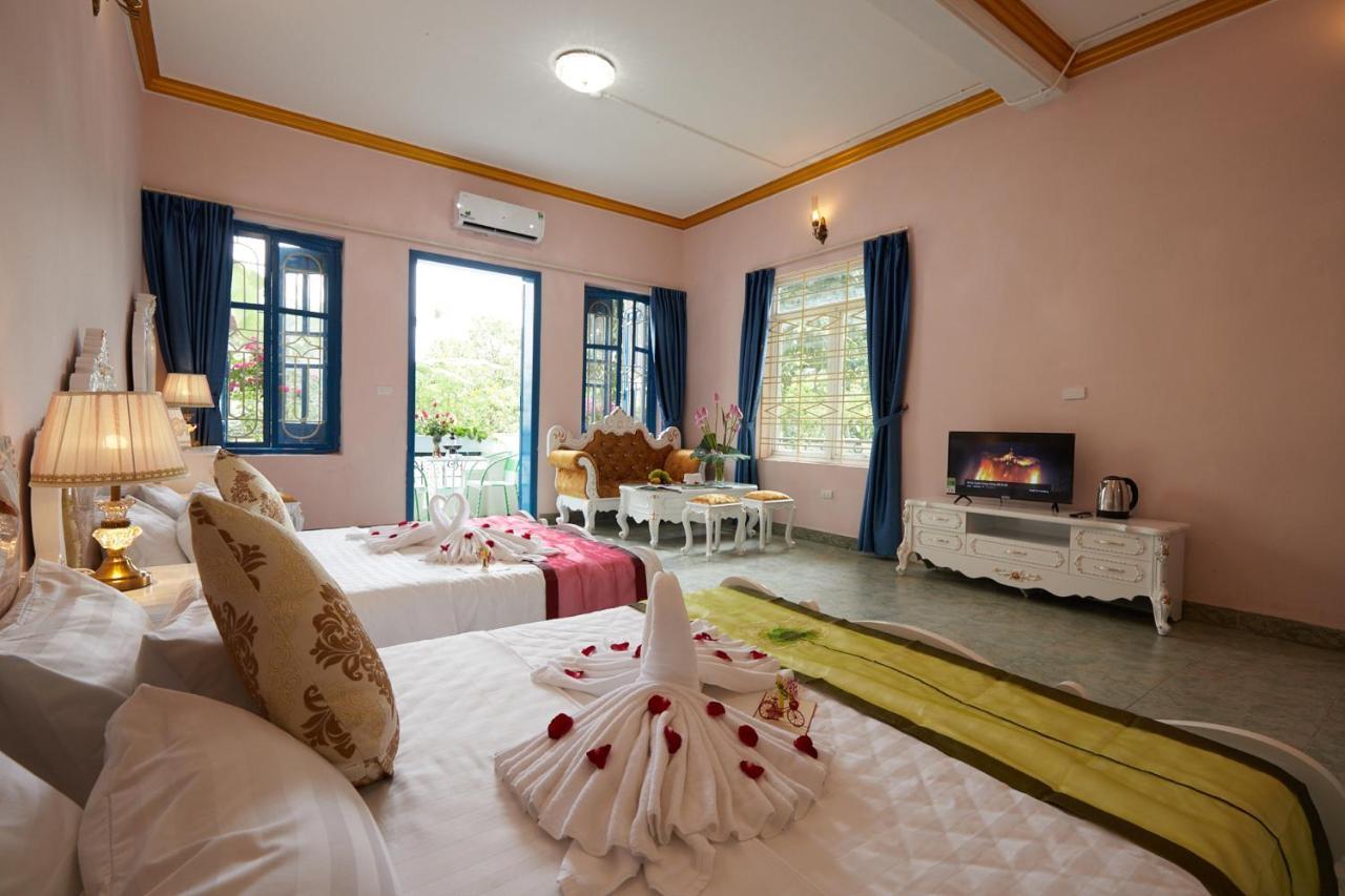 Lucky Budda Inn Villa Hanoi Exterior photo
