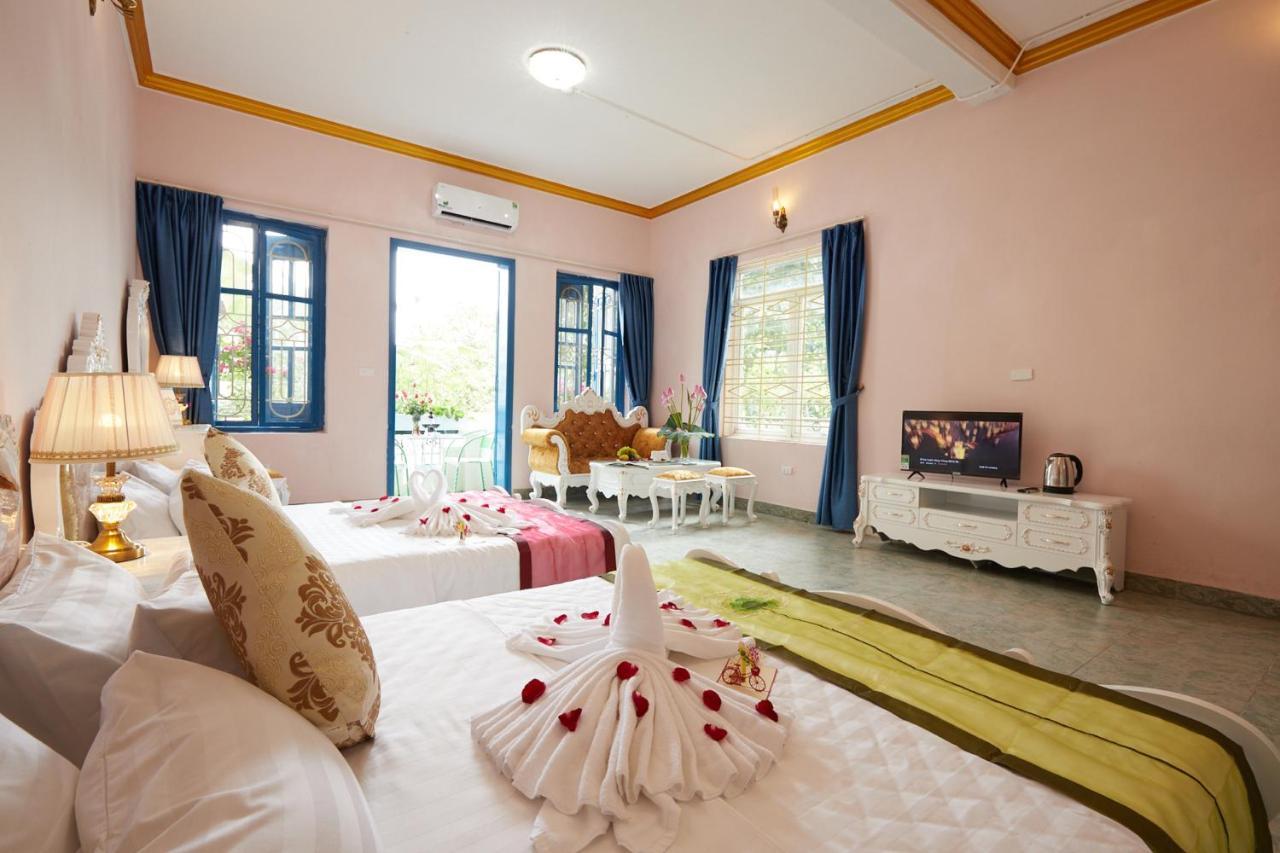 Lucky Budda Inn Villa Hanoi Exterior photo