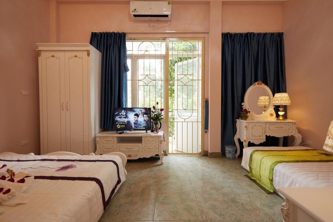 Lucky Budda Inn Villa Hanoi Exterior photo