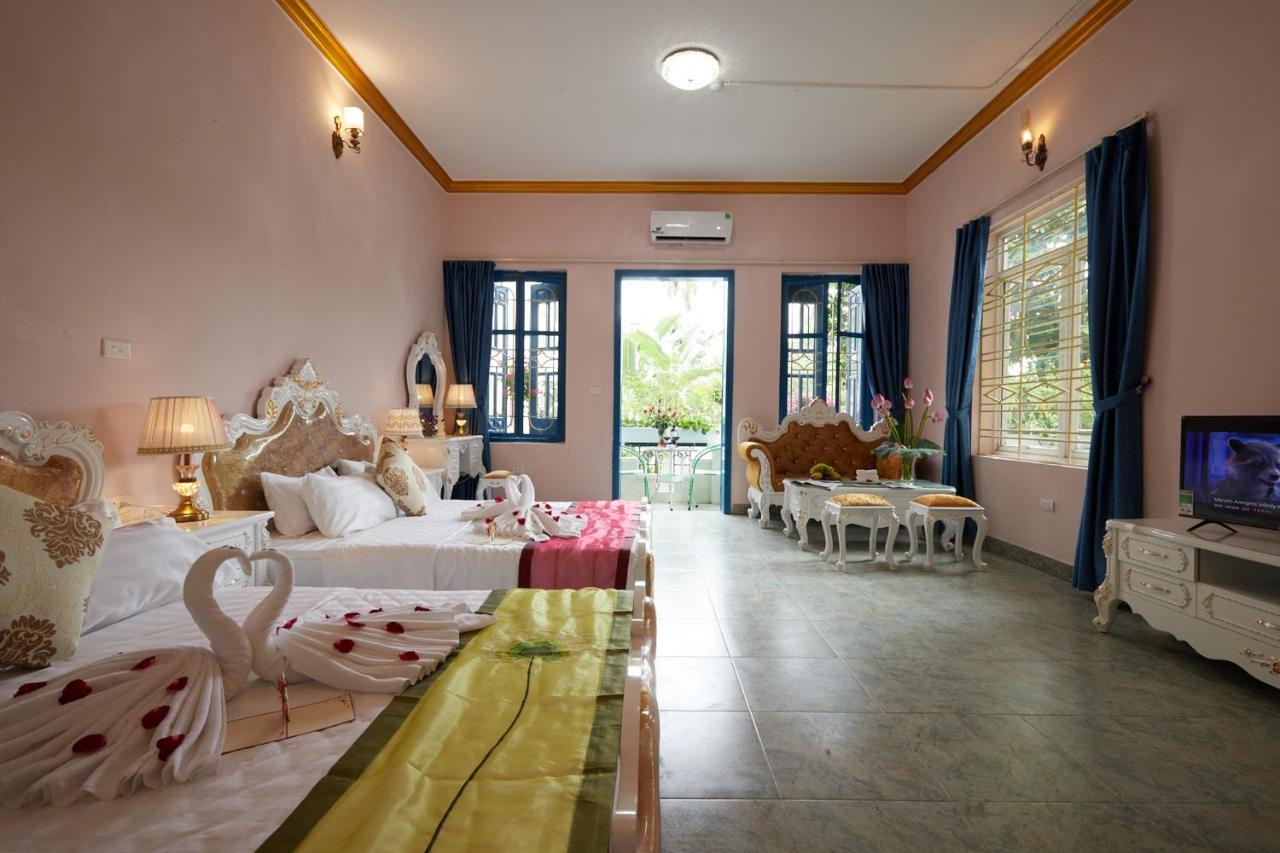 Lucky Budda Inn Villa Hanoi Exterior photo