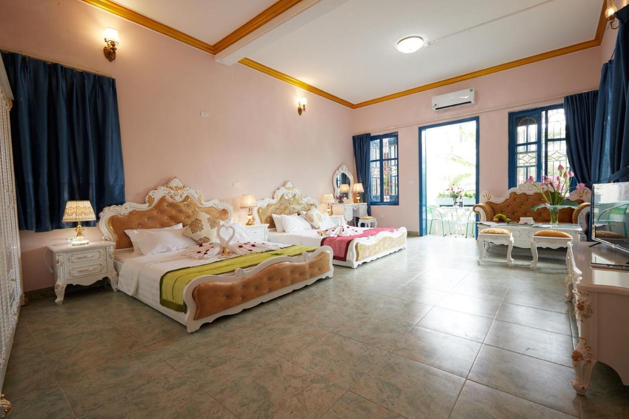 Lucky Budda Inn Villa Hanoi Exterior photo